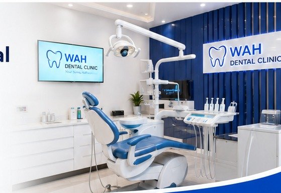 Wah Dental Clinic treatment room