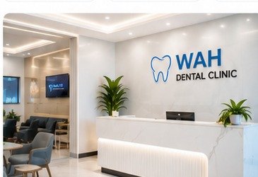 Wah Dental Clinic reception